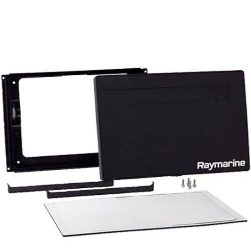 RAYMARINE Chart Plotter Mount - Front Mount; Black; With Protective Cover - A80502 - Young Farts RV Parts