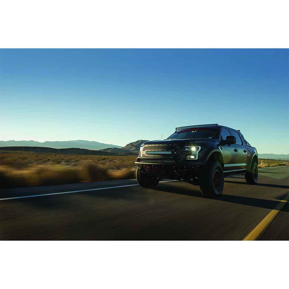 RDS - Series PRO 40" Spot LED - Black - Young Farts RV Parts