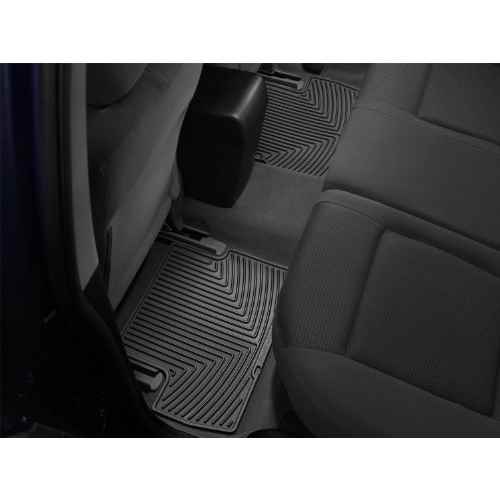 Rear Mats Black - Young Farts RV Parts