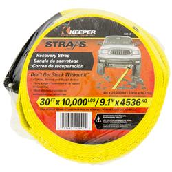 Recovery Strap Keeper Corporation 02942 30 Feet X 4