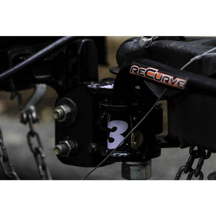 Recurve R3 Weight Distributing Hitch 400Lb Kit - Young Farts RV Parts