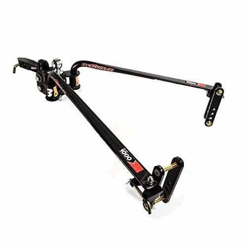 Recurve R3 Weight Distributing Hitch 400Lb Kit - Young Farts RV Parts