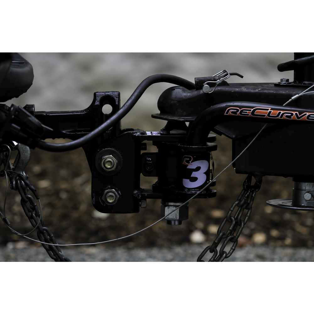 Recurve R3 Weight Distributing Hitch 600Lb Kit - Young Farts RV Parts