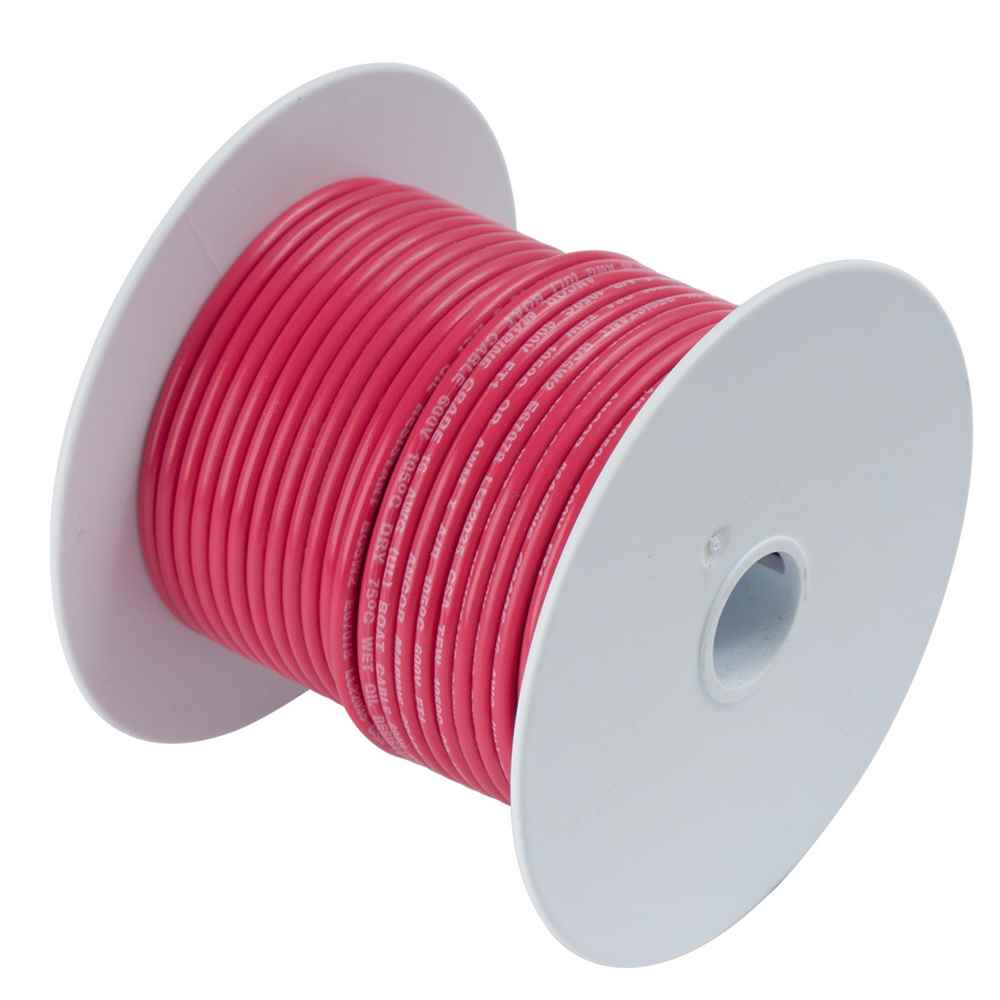 Red 6 AWG Battery Cable - 25' - Young Farts RV Parts