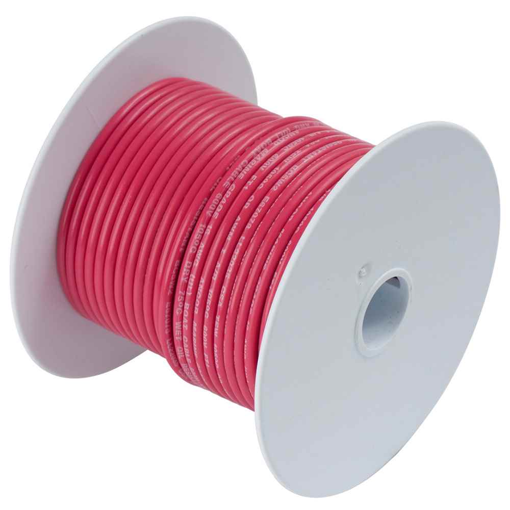 Red 8 AWG Battery Cable - 25' - Young Farts RV Parts