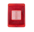 Red tail light lens SAE - AR - DOT - P2 - 85 - DOT Bargman - Young Farts RV Parts