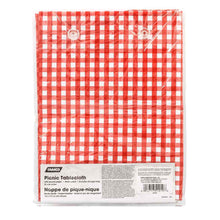 Load image into Gallery viewer, Red/White 52&quot; x 84&quot; Table Cloth - Young Farts RV Parts