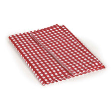 Load image into Gallery viewer, Red/White 52&quot; x 84&quot; Table Cloth - Young Farts RV Parts