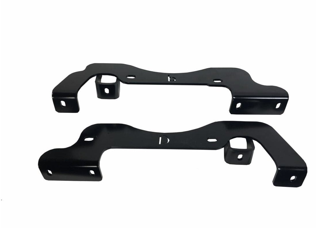 Reese 56017 - 53 5TH WHEEL HITCH BRACKET + RAIL FORD F250/350/450 17 - 23 - Young Farts RV Parts