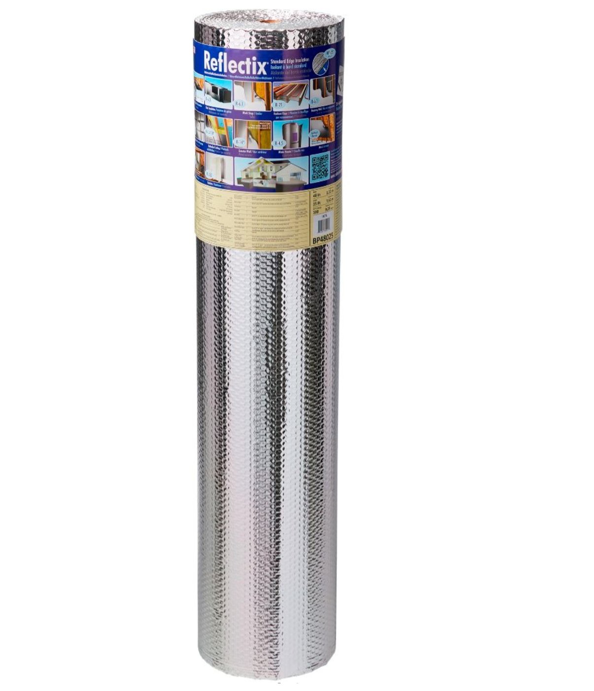Reflectix BP24010 Multi Purpose Insulation, 2' X 10' Roll - Young Farts RV Parts