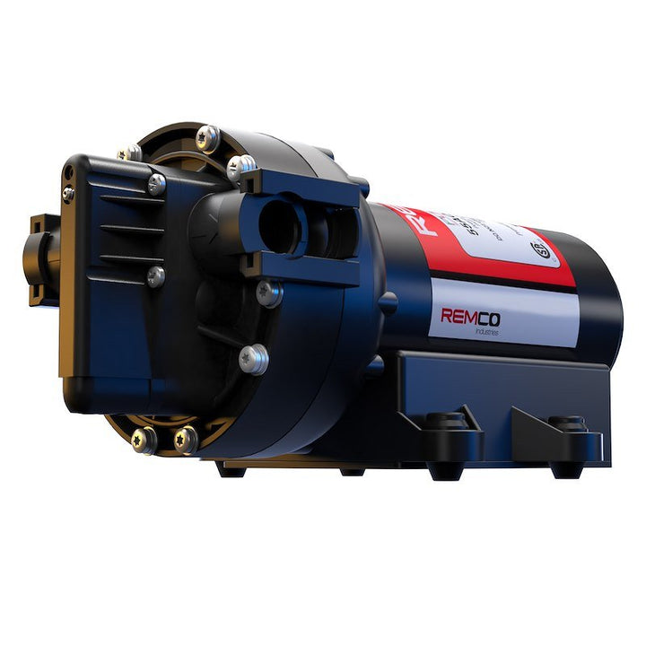 remco 55AQUAJET - ARV24 Self - Priming 24VDC Fresh Water Pump 65PSI/5.3GPM *SPECIAL ORDER* - Young Farts RV Parts