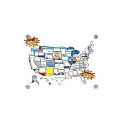Removable State Stickers Kit - Young Farts RV Parts