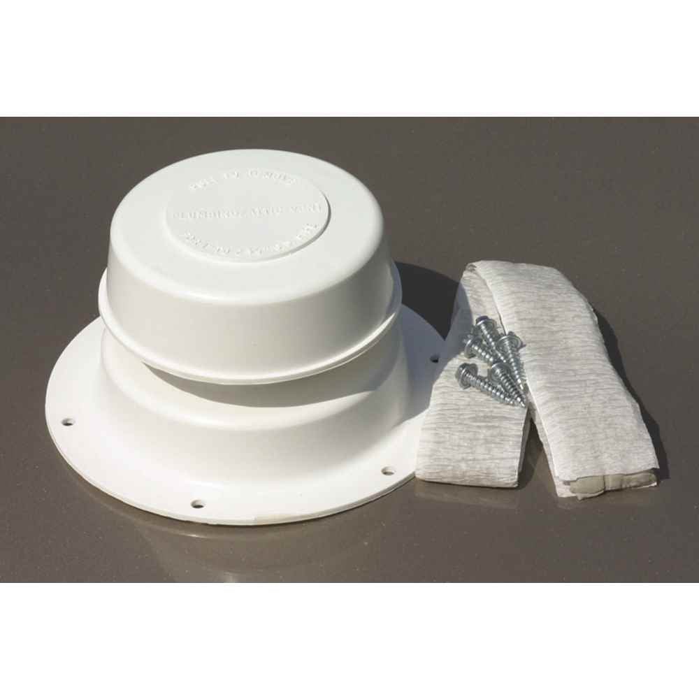 Replace All Plumbing Vent Kit (Polar White) - Young Farts RV Parts