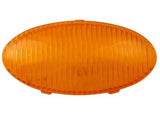 Replacement Lens for Optronics Trailer Clearance Light - Amber - 5-1/2