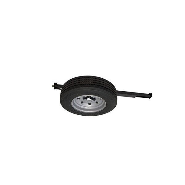 Retract - A - Spare Tire Carrier 52 to 72" - Young Farts RV Parts