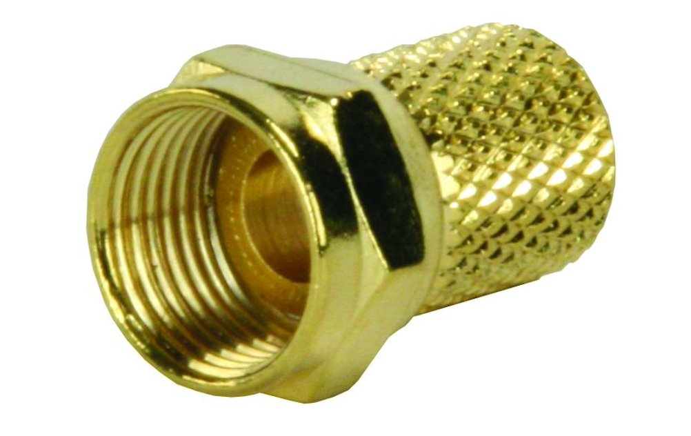 Rg6 Twist - On Coax Cable End - Young Farts RV Parts