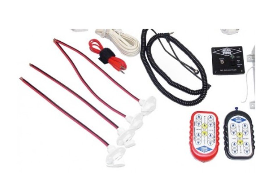 rieco - titan 56161 camper jack electronic conversion kit *SPECIAL ORDER* - Young Farts RV Parts