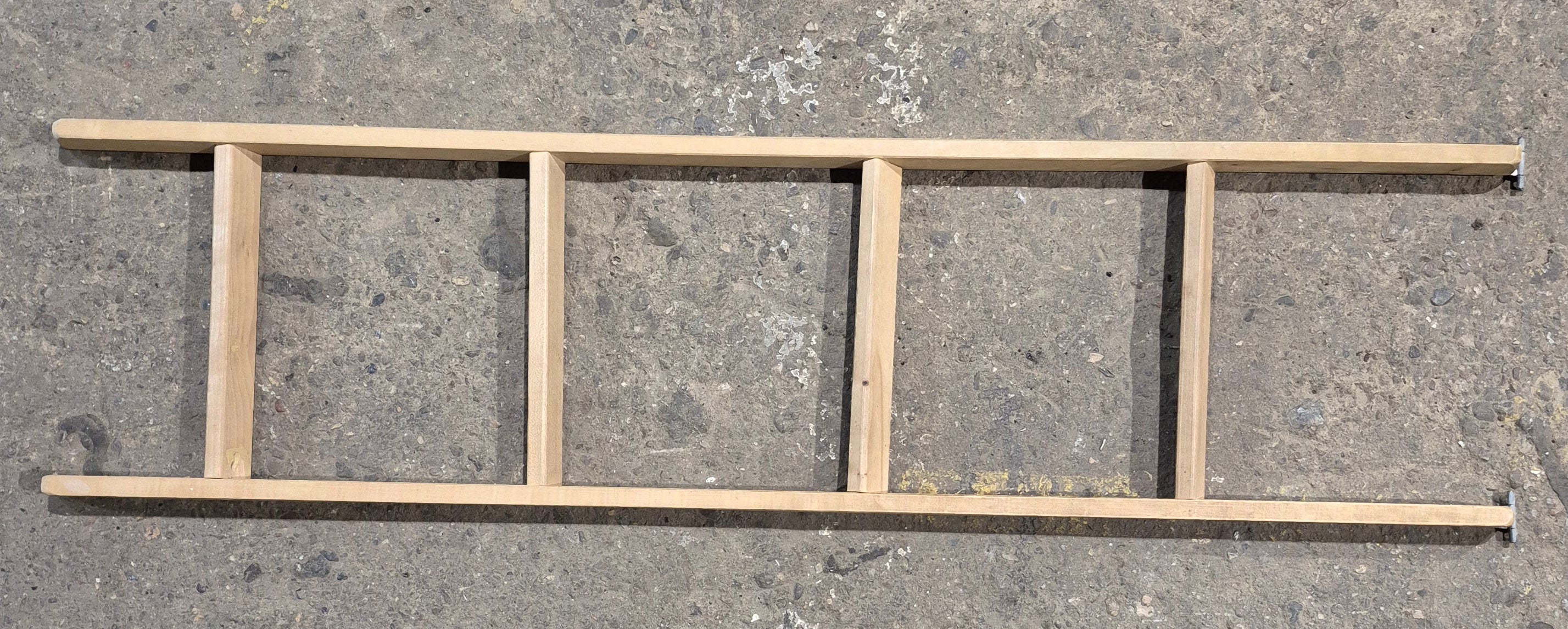 Used Wooden Bunk Ladder 13 7/8" x 53 3/4"