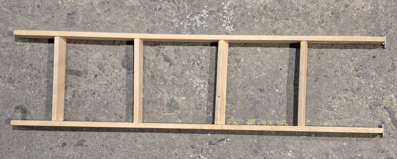 Used Wooden Bunk Ladder 13 7/8