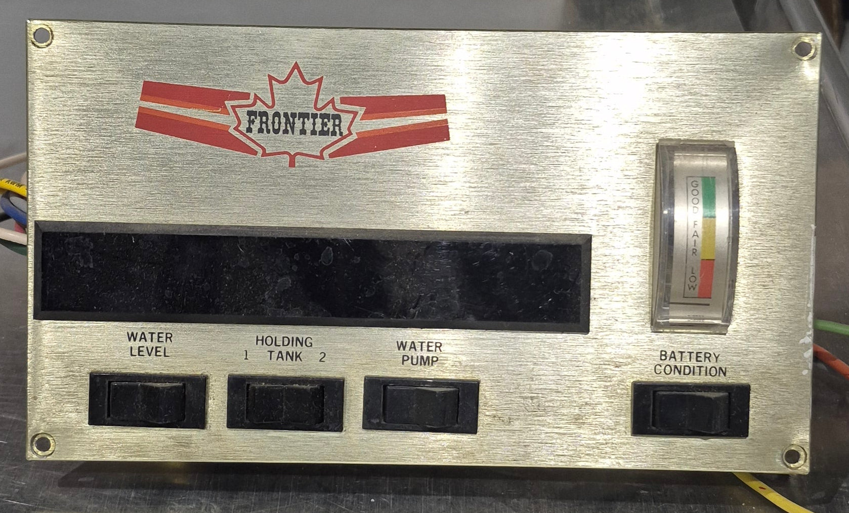 Used Jensen / Wemac, Frontier Branded Control Panel - 8500