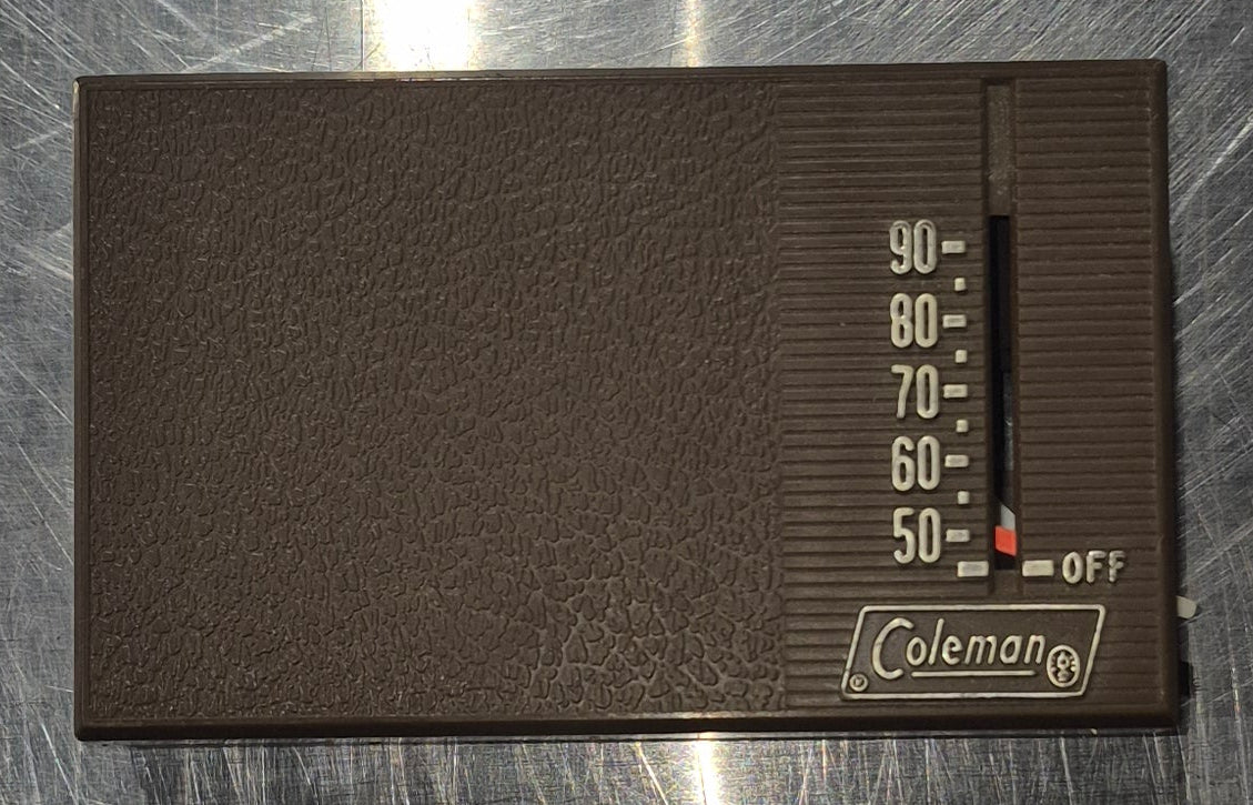 Used Coleman Analog Wall Thermostat - 4312-322