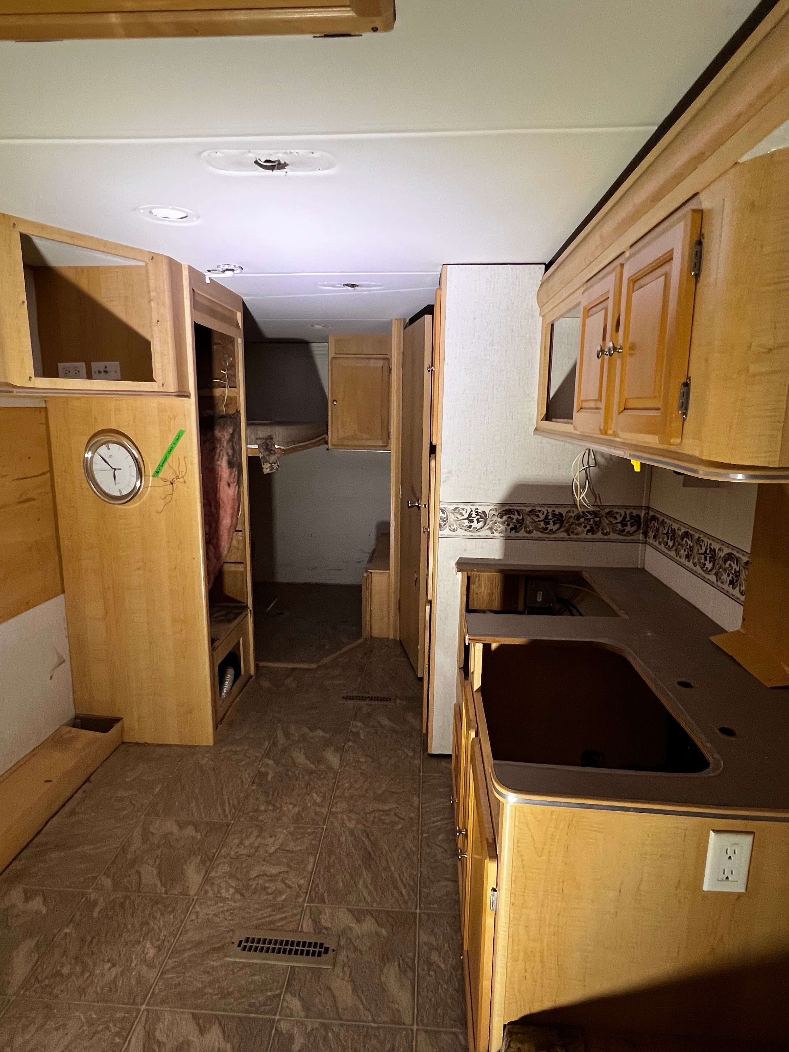 Trailer Frame BUMPER PULL - Young Farts RV Parts