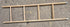Used Wooden Bunk Ladder 13 7/8" x 53 3/4"