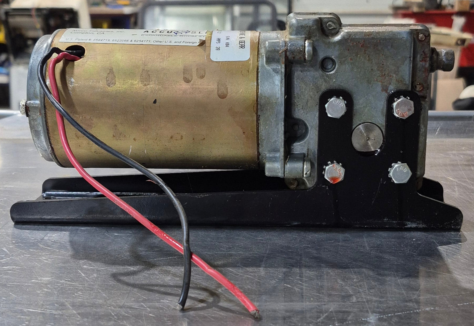 Used Klauber RV Slide Out Motor - K01385A150
