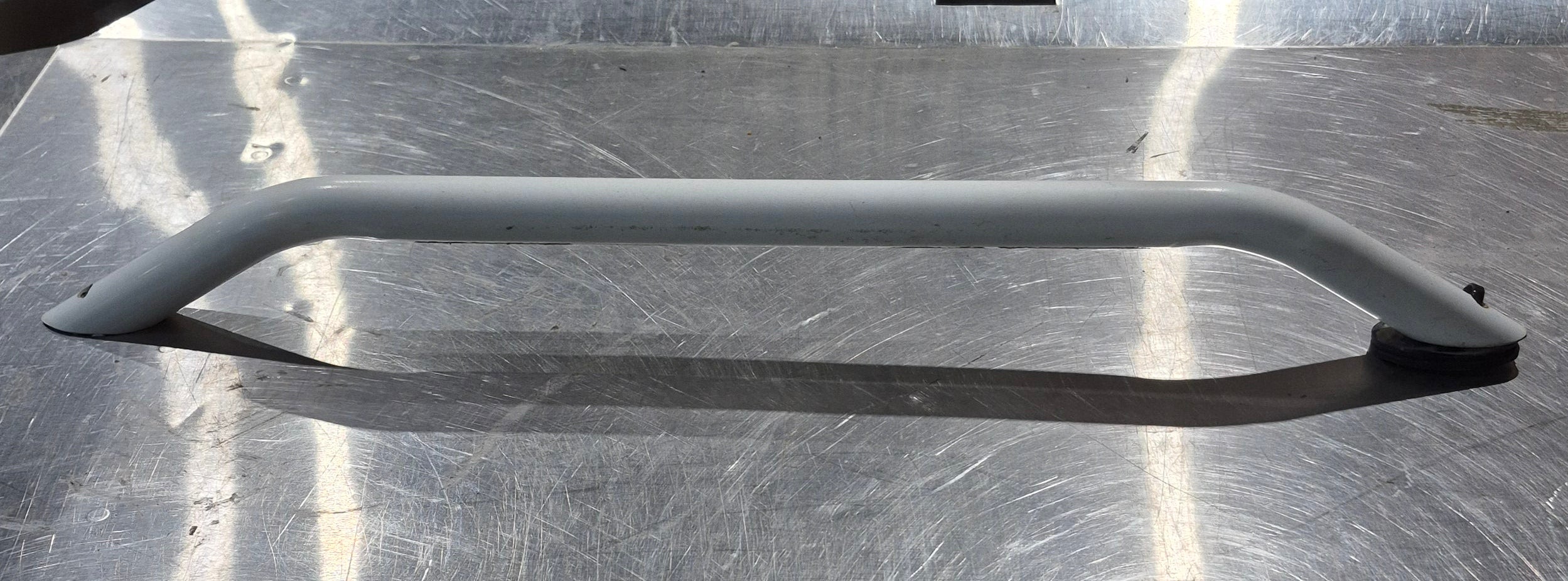 Used Entry Door Grab Handle, White - 23 3/8" - Young Farts RV Parts