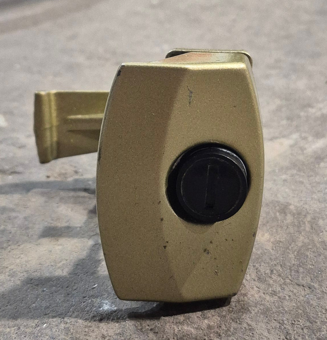 Used Button Style Door Latch