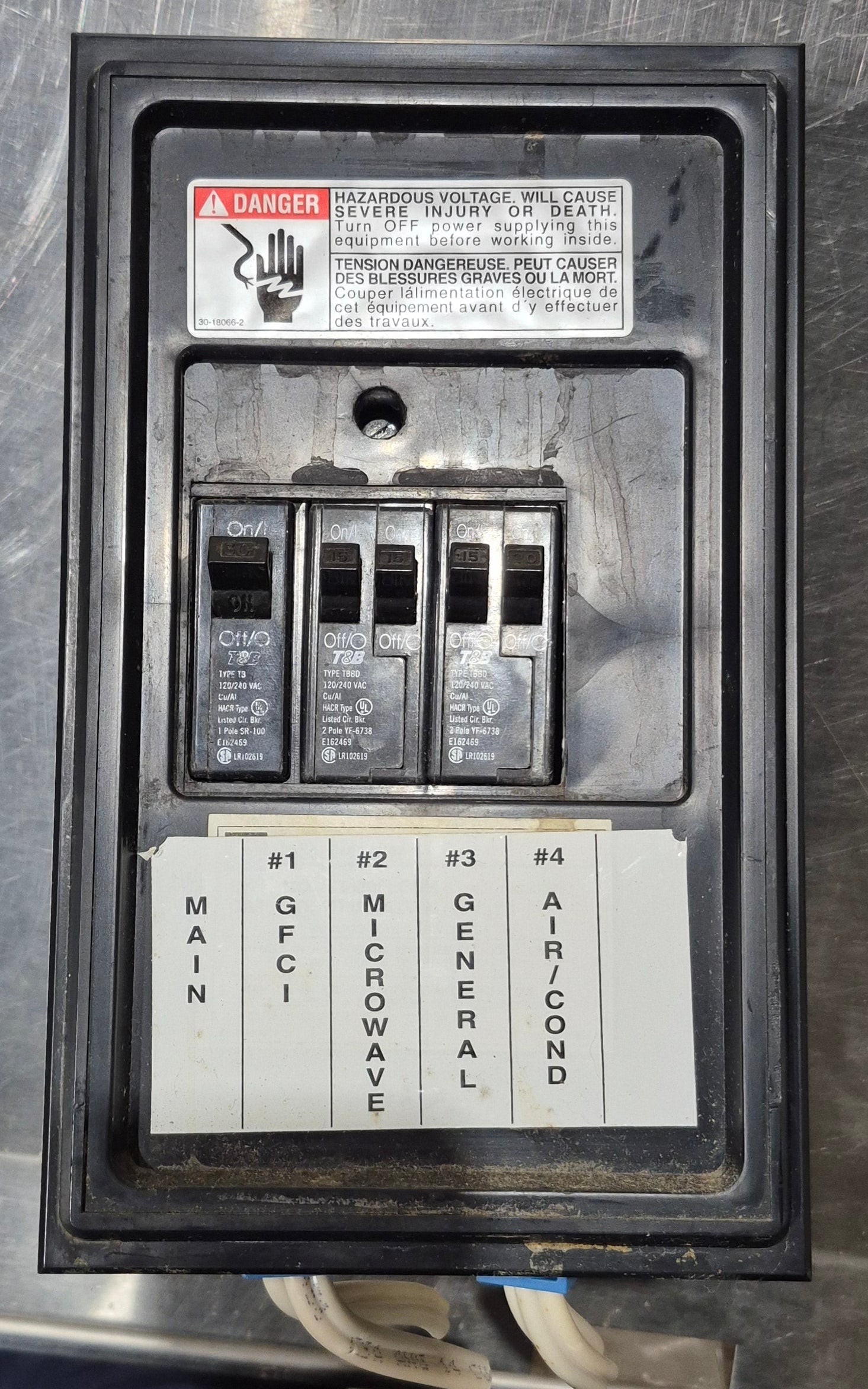 Used Load Center- TT120FLGNM