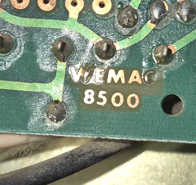 Used Jensen / Wemac, Kustom Koach Branded Control Panel - 8500