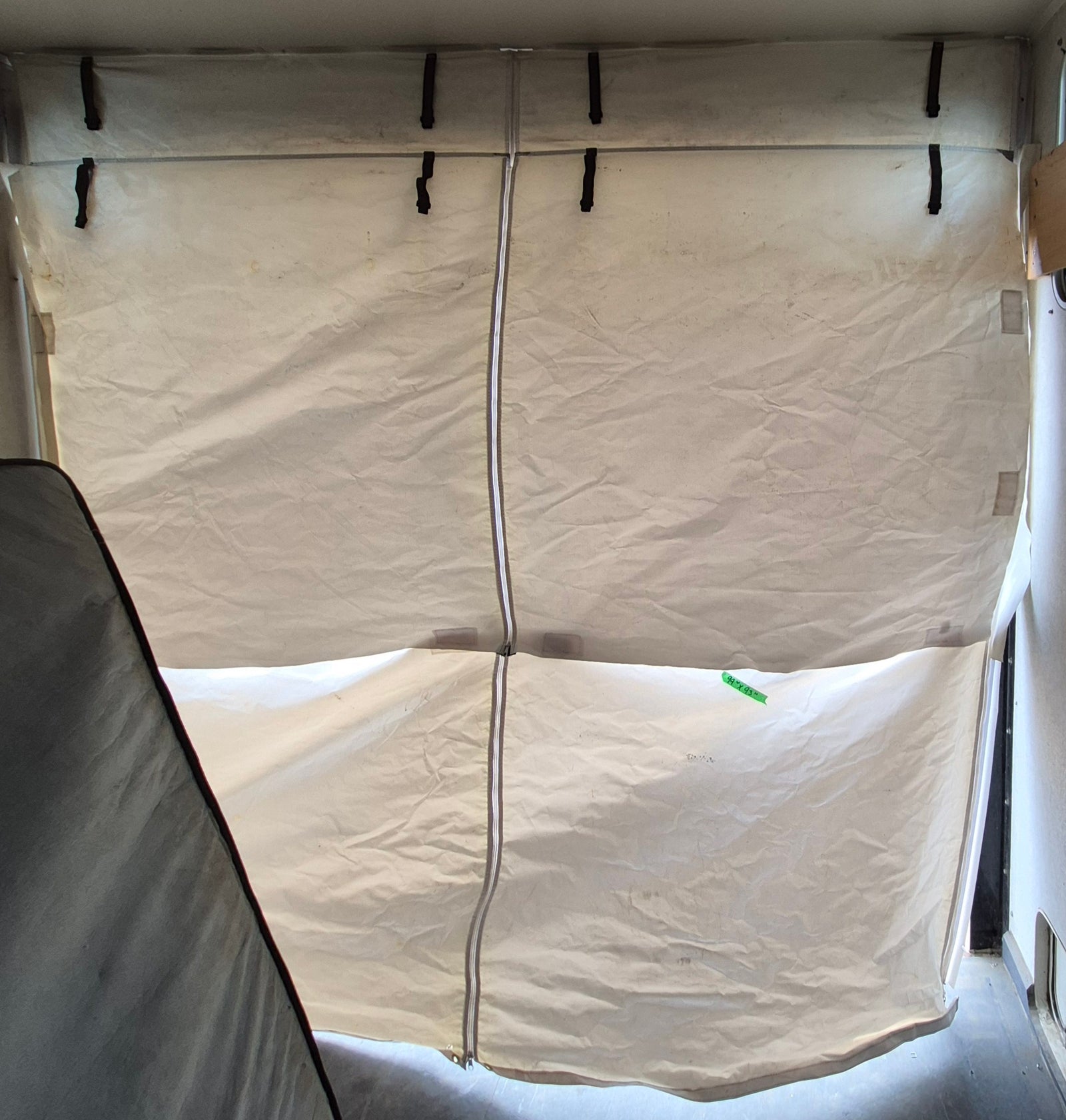Used Toy Hauler Rear Screen Door - THOR Add-A-Wall