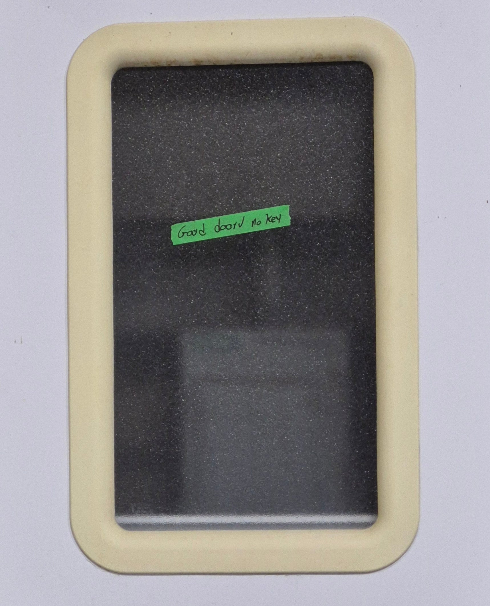 Used RV Radius Entry Door 25 1/2" x 69 7/8"