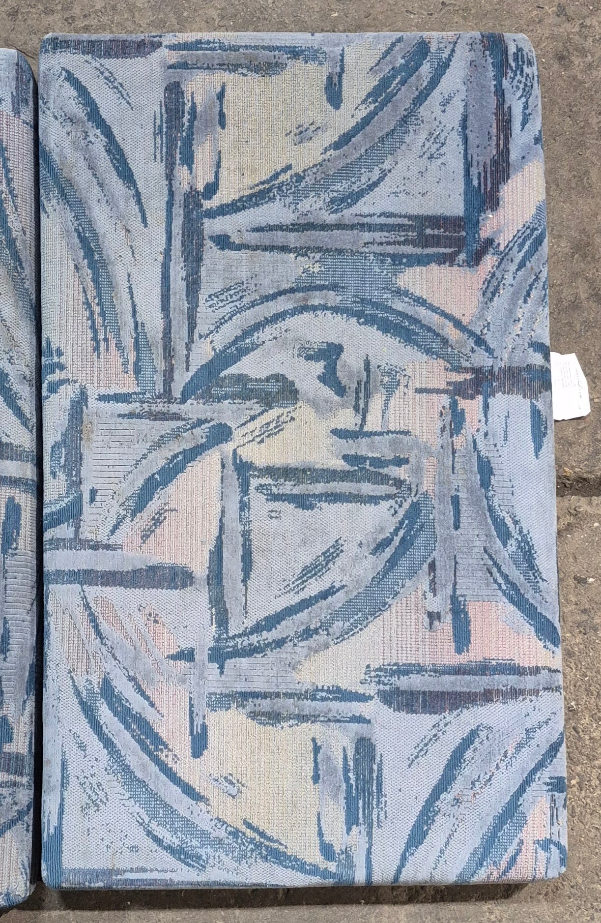 Used Dinette Cushion Set- 4 piece - 2 @ 37