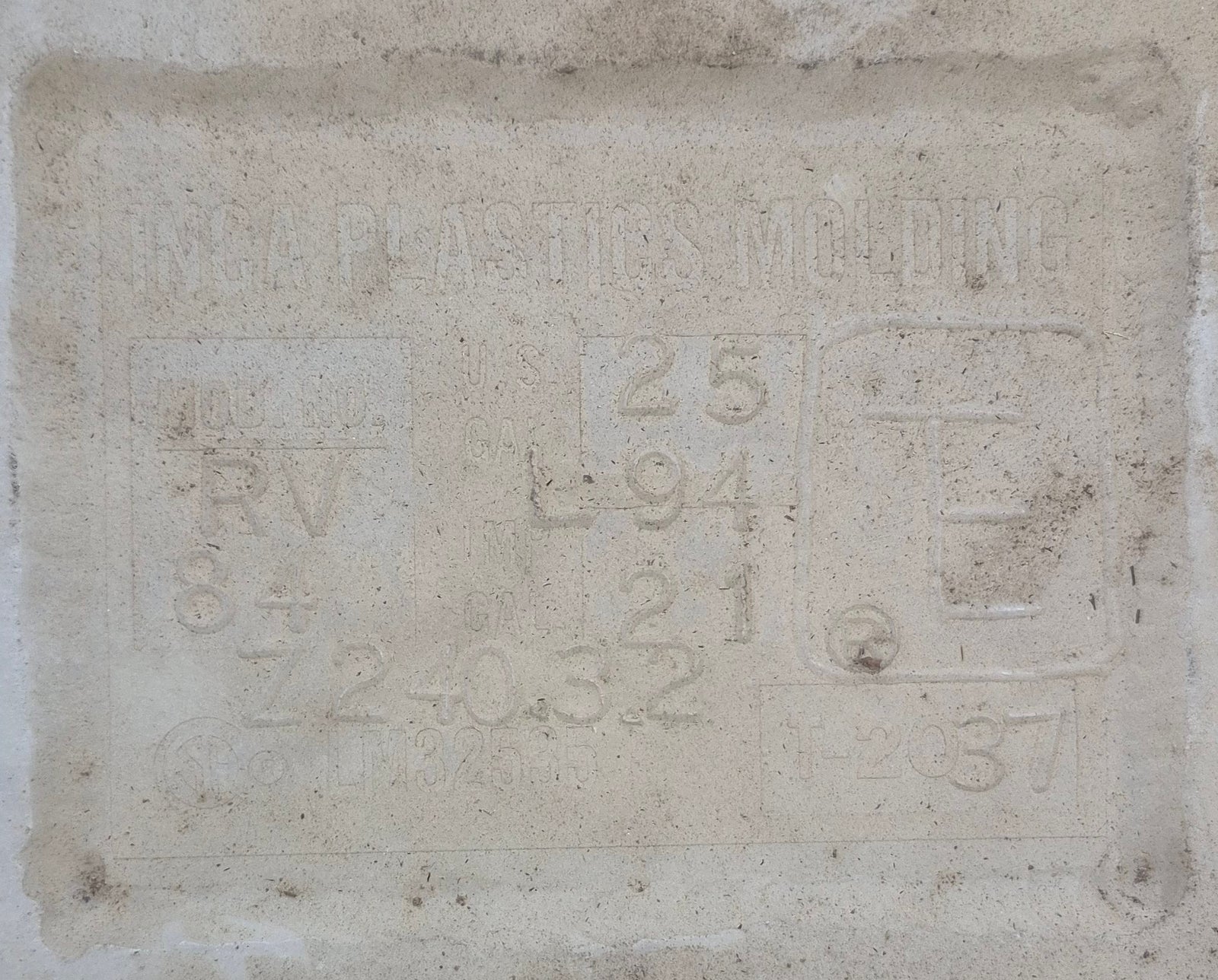 Used Fresh Water Tank 10