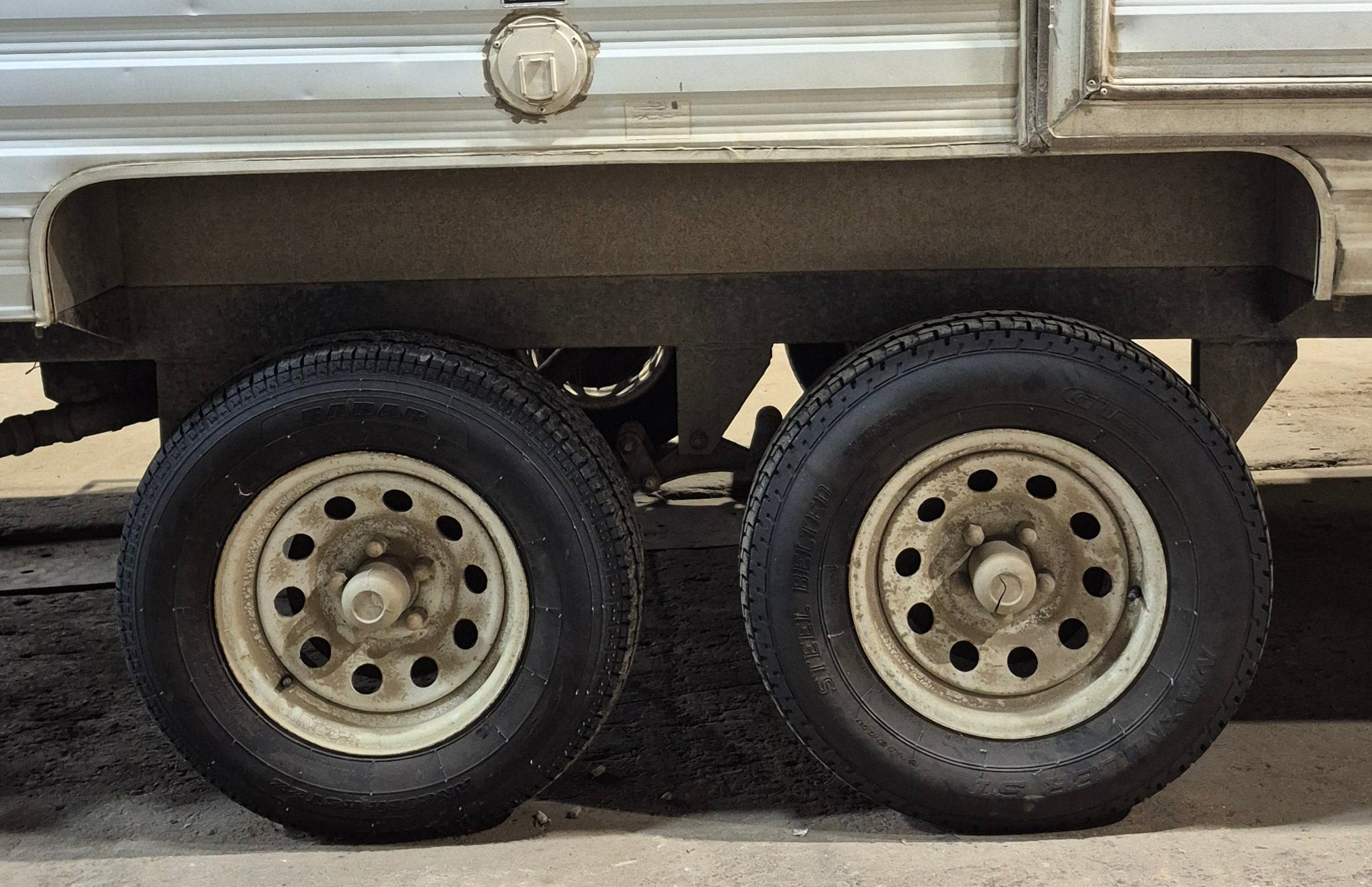 Trailer Frame FIFTH WHEEL