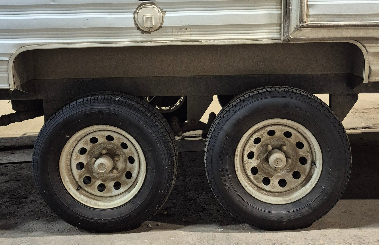 Trailer Frame FIFTH WHEEL