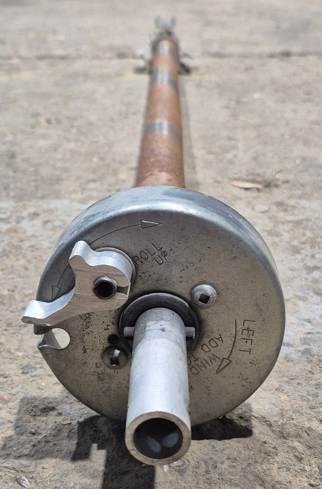 Used 8500 Dometic / A&E Awning Spring Torsion Assembly Right Hand