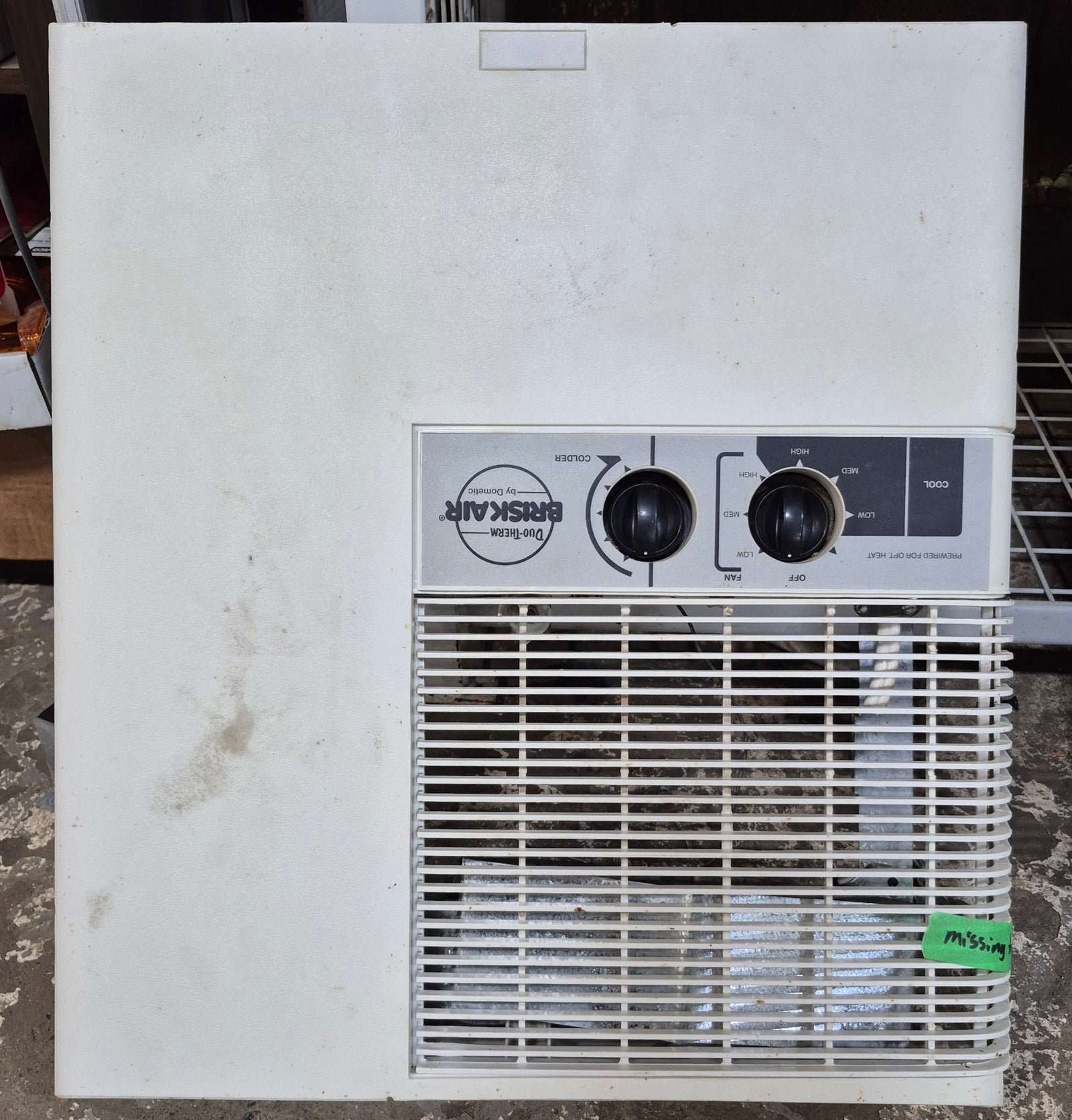 Used Duo-Therm Air conditioner Complete 57915.622 - 13500 BTU Cool Only