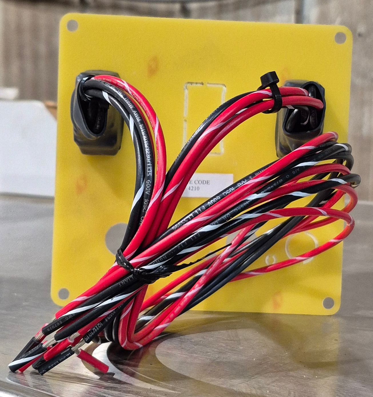 Used Lippert Components Slide-Out Room Control Panel