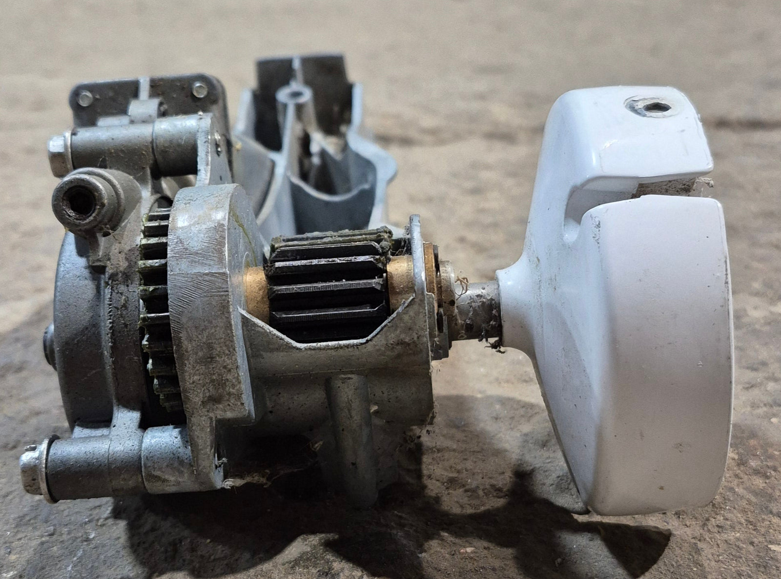 Used Lippert Solera Replacement Motor 266149