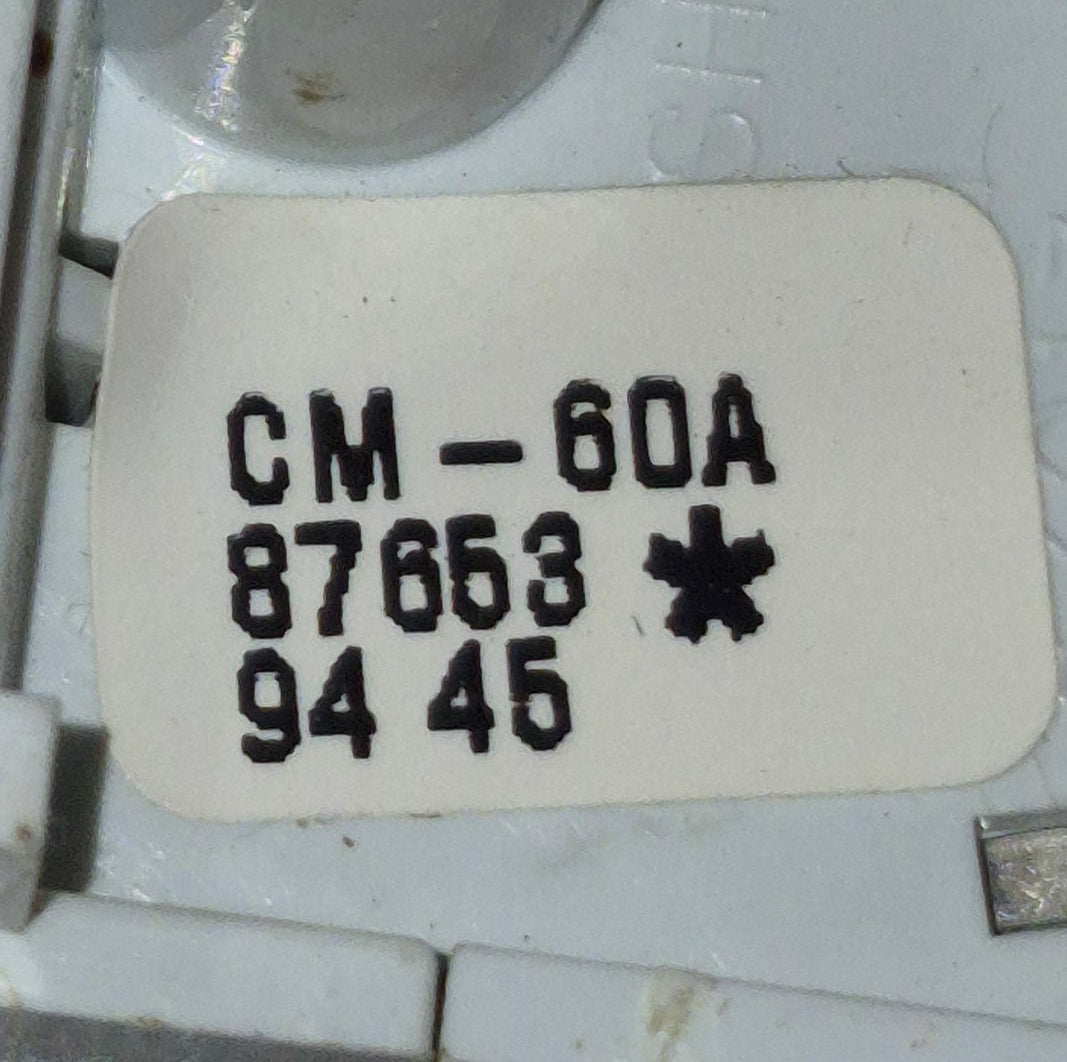 Used Motorhome Atwood/ Hydroflame Analog Wall Thermostat - CM-60A , 87653