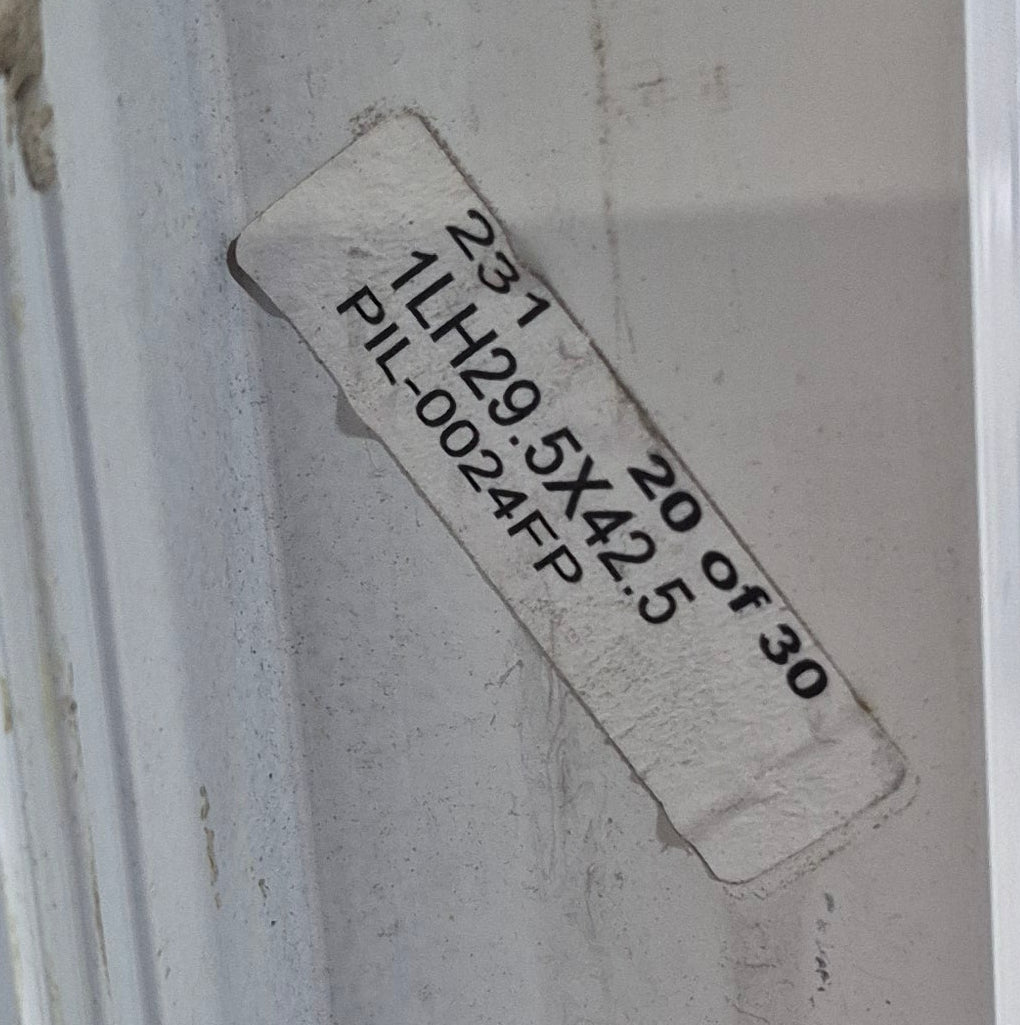 Used Radius Storage/ Teardrop Trailer Entry Door 42 1/4