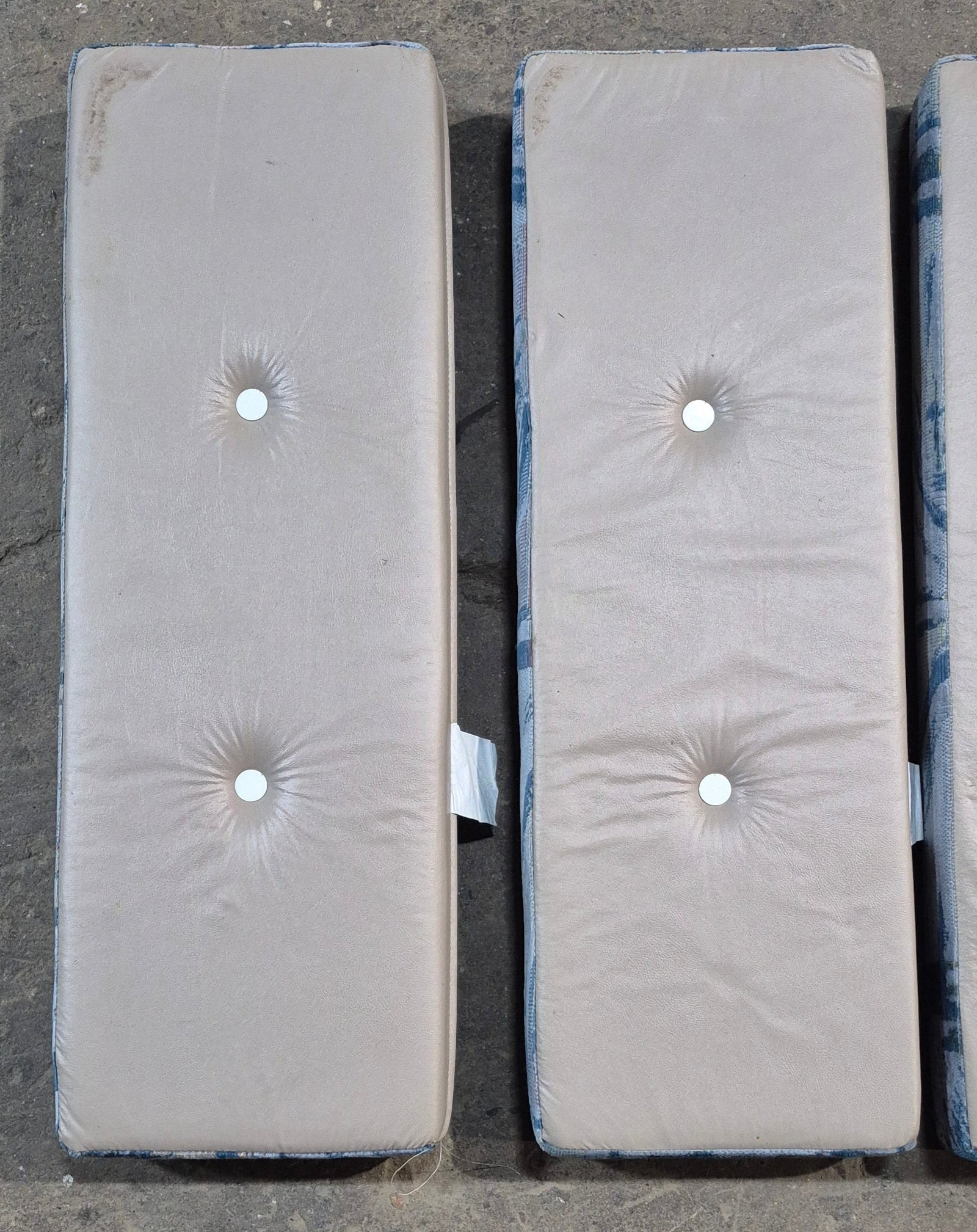 Used Dinette Cushion Set- 4 piece - 2 @ 37