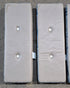 Used Dinette Cushion Set- 4 piece - 2 @ 37" x 21 1/2" x 4" D , 2 @ 37" x 12 1/2" x 4" D
