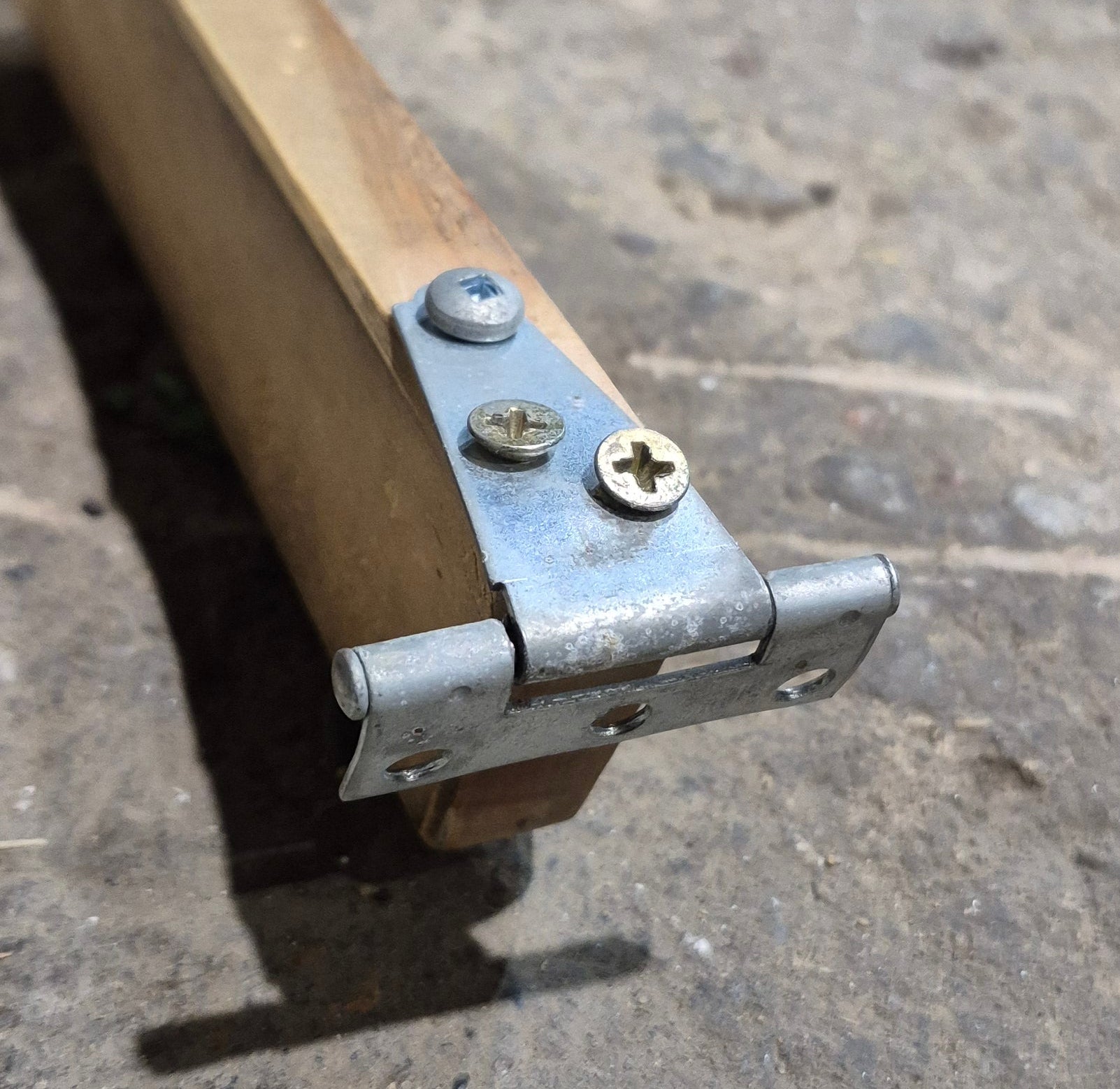 Used Wooden Bunk Ladder 13 7/8" x 53 3/4"