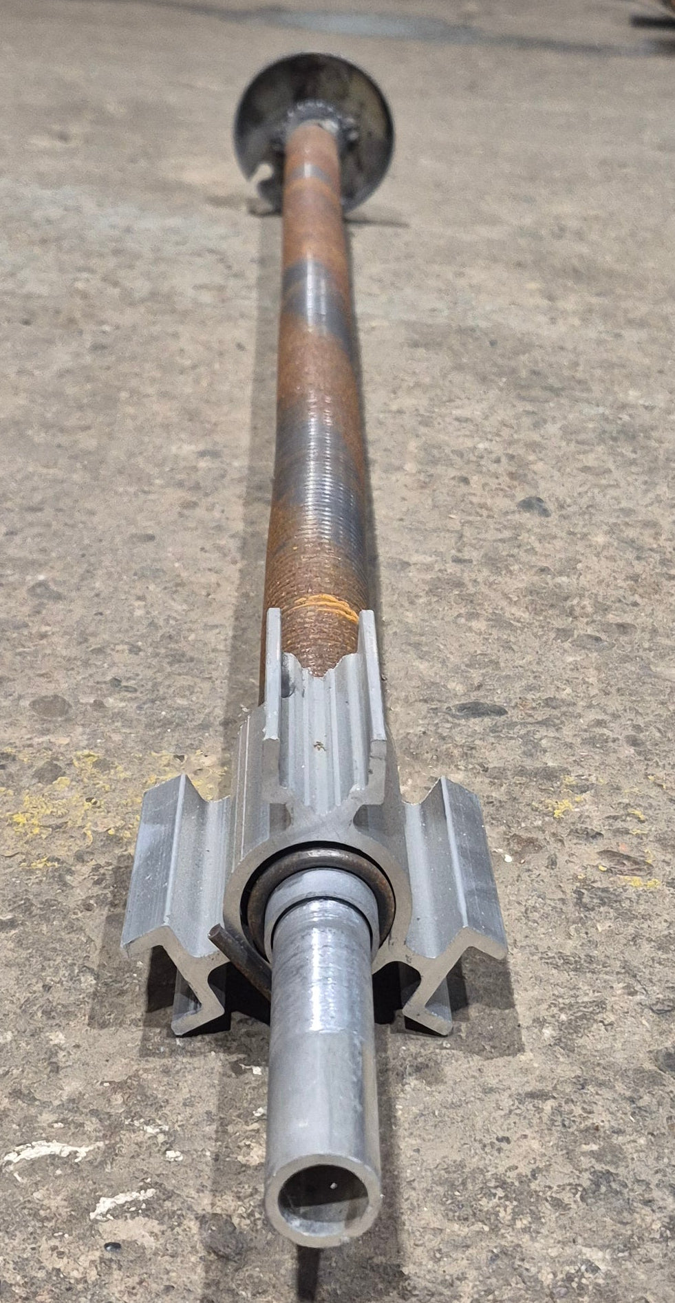 Used 8500 Dometic / A&E Awning Spring Torsion Assembly Right Hand