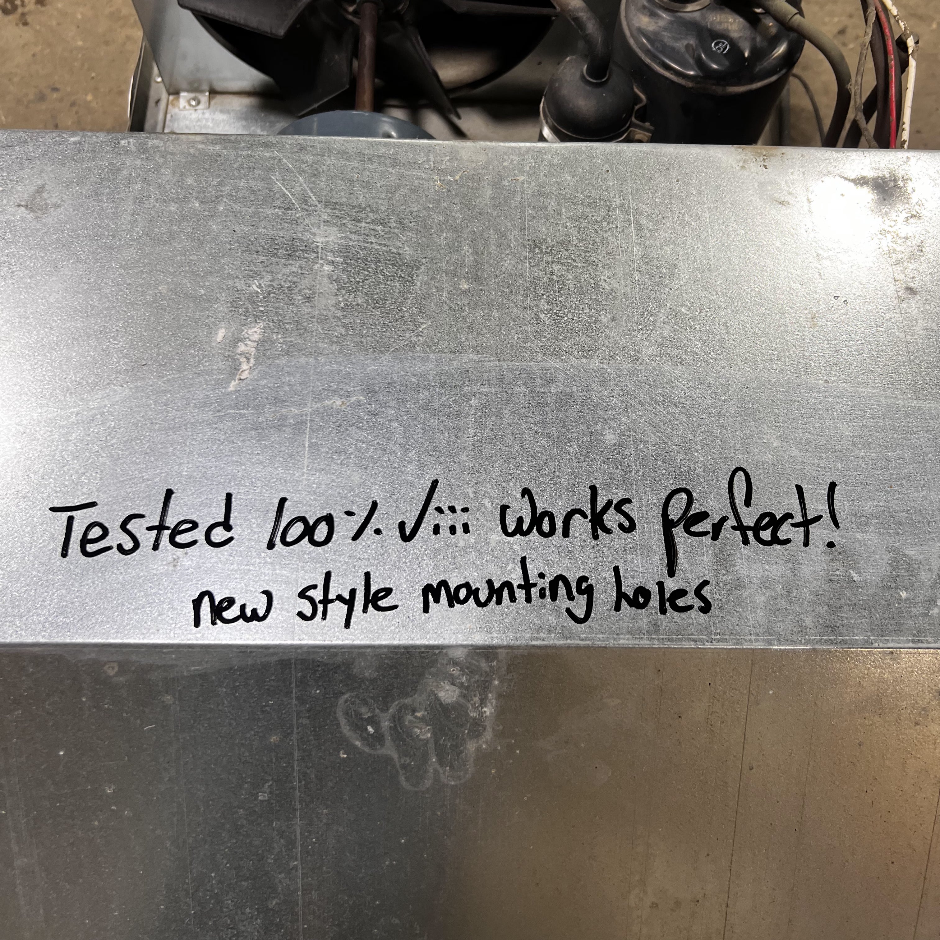 Used Coleman Air Conditioner Head Unit, 13500 BTU, Cool Only - 8633B676 - Young Farts RV Parts