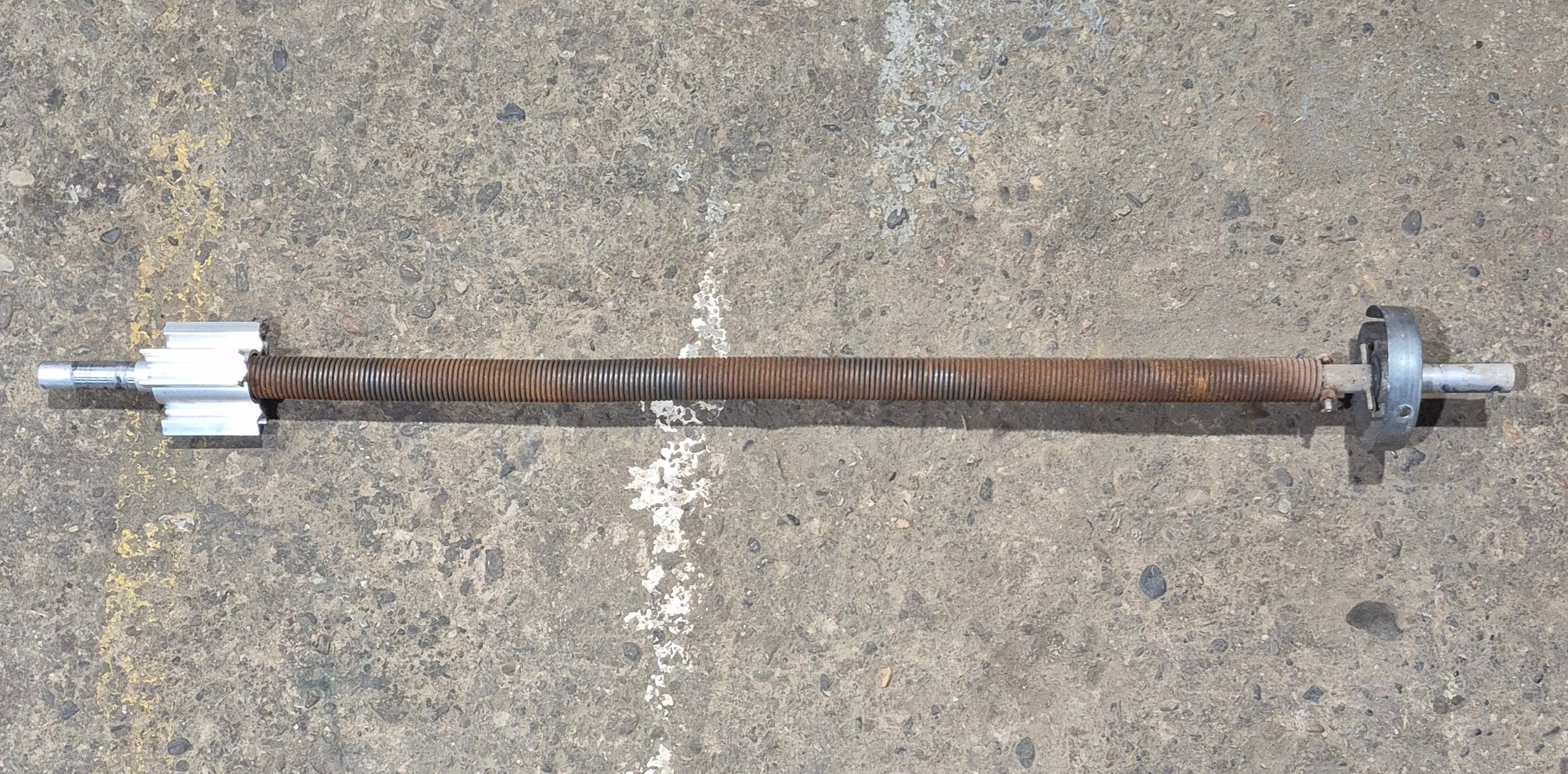 Used 8500 Dometic / A&E Awning Spring Torsion Assembly Left Hand